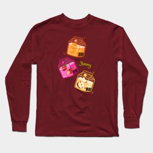 Fruity Juice Long Sleeve T-Shirt